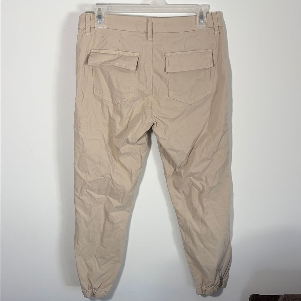 Frank & Eileen Foxrock The Italian Stretch Cotton Utility Joggers - 2 - Picture 7 of 11